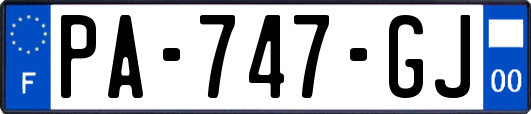 PA-747-GJ