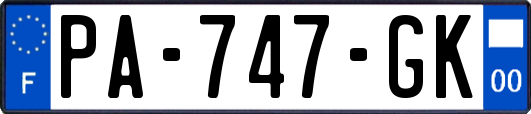 PA-747-GK
