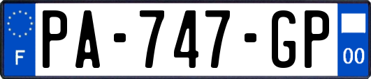 PA-747-GP