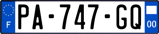 PA-747-GQ