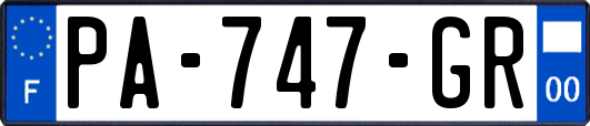 PA-747-GR
