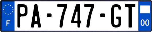 PA-747-GT