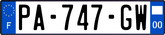PA-747-GW
