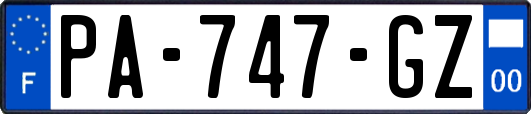 PA-747-GZ