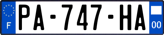 PA-747-HA