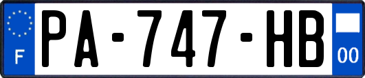 PA-747-HB