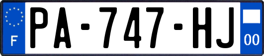 PA-747-HJ