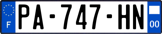PA-747-HN