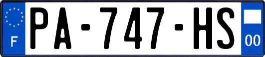 PA-747-HS