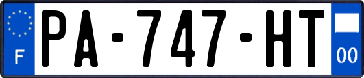 PA-747-HT