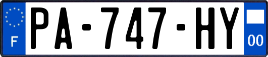 PA-747-HY