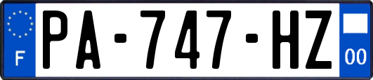 PA-747-HZ