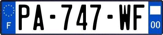 PA-747-WF