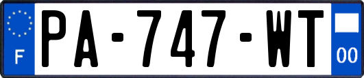 PA-747-WT