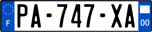 PA-747-XA