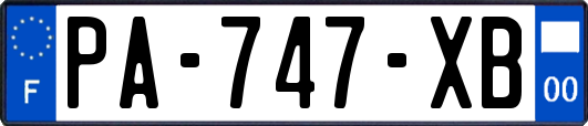 PA-747-XB