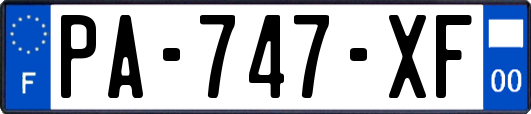 PA-747-XF