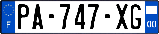 PA-747-XG