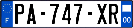 PA-747-XR