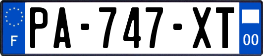 PA-747-XT