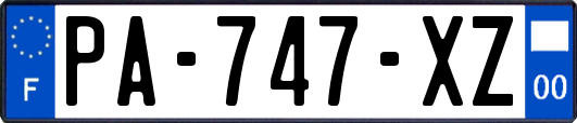 PA-747-XZ