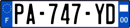 PA-747-YD