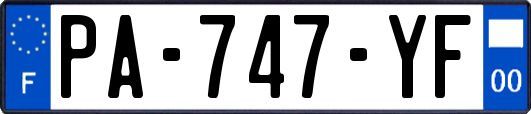 PA-747-YF