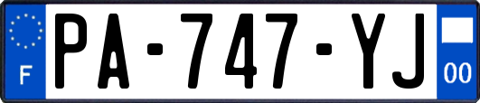 PA-747-YJ
