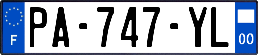 PA-747-YL