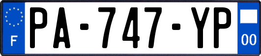 PA-747-YP