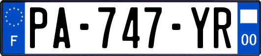 PA-747-YR