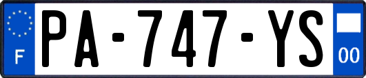 PA-747-YS