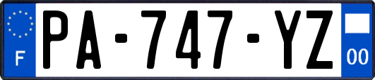 PA-747-YZ