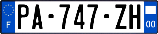 PA-747-ZH