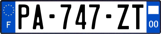 PA-747-ZT