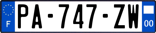 PA-747-ZW