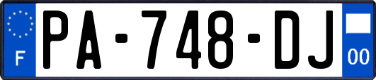 PA-748-DJ