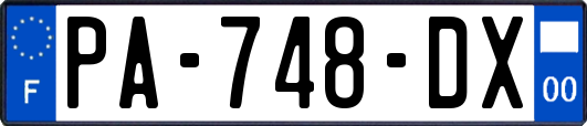 PA-748-DX