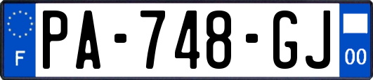 PA-748-GJ