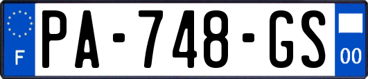 PA-748-GS