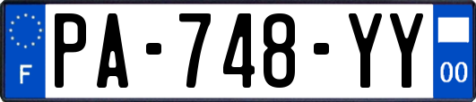 PA-748-YY