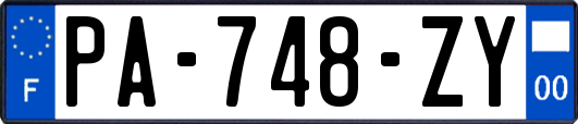 PA-748-ZY