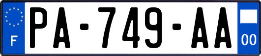 PA-749-AA