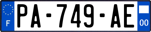 PA-749-AE