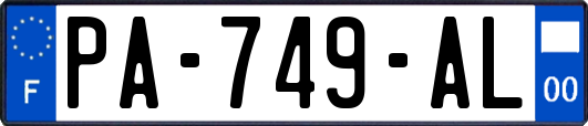 PA-749-AL