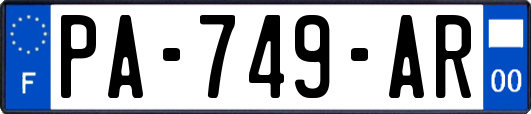 PA-749-AR