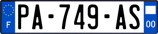 PA-749-AS