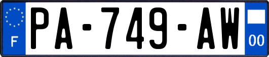 PA-749-AW
