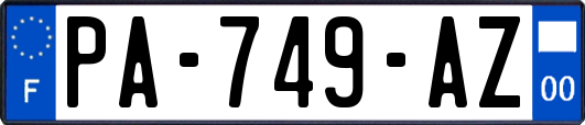 PA-749-AZ