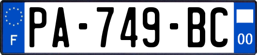 PA-749-BC